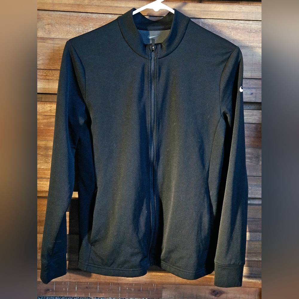 Women Nike Black Dri-FIT Performance Top